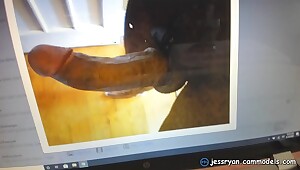 Hot Wife MILF Jess Ryan Gives BBC Brian an Honest Dick Rating